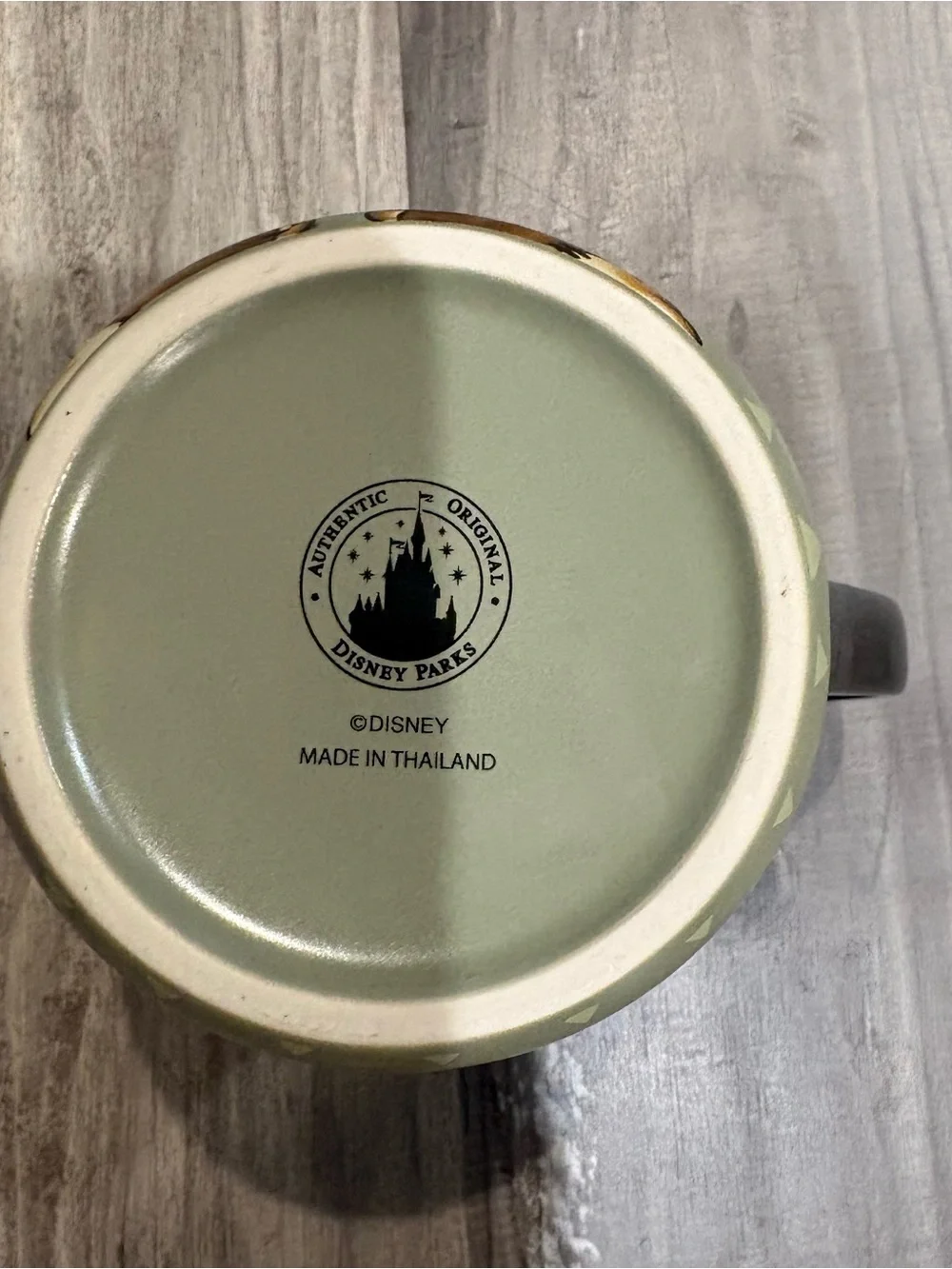 Disney Parks Grumpy Seven Dwarves Coffee Tea Mug Cup, I HATE Mornings!